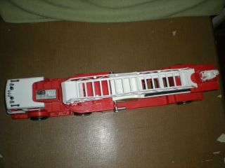 vntg1970 ' s/80 ' s Processed Plastic Co. ,  Hook and Ladder Fire truck (grt cond) 8