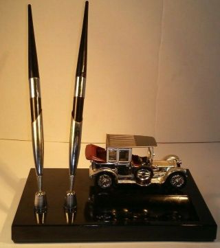 Lesney Model T Ford Pen/paperclip Holder Matchbox Models Of Yesteryear England