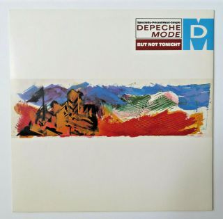 Depeche Mode But Not Tonight Us 12 " Sire Records 9 20578 - 0 A - Vgc