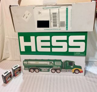 Hess Toy Truck 50th Anniversary 1964 - 2014 Special Edition Nib