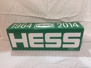 HESS Toy Truck 50th Anniversary 1964 - 2014 Special Edition NIB 4