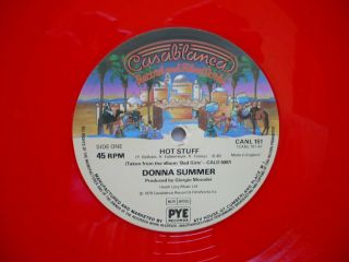 Donna Summer Hot Stuff (6:45) 12 