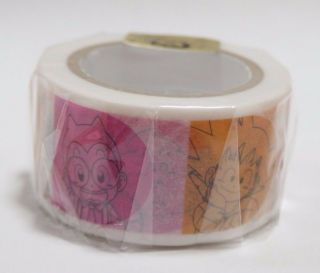 Rare Dragon Ball & Dr.  Slump Washi Tape Japanese Masking Tape Decorative Tape