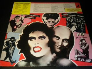 The Rocky Horror Show - Picture Disc - Vinyl Record LP Album 2
