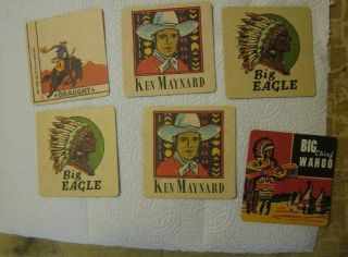 30 beer coasters Sublime Point Lookout Fortune of War Big Eagle Chief Wahoo 3