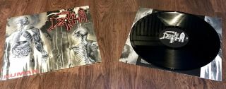 Death - Human Vinyl Lp 2001 Century Media
