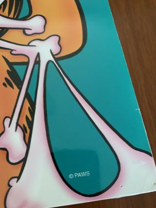 Vintage Garfield The Cat Poster by Argus 13.  5 