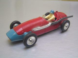 Solido 102 Maserati 250 Race Car Made In France 1/43 Scale With Custom Paint