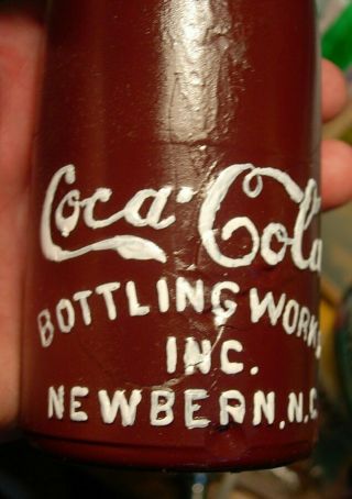 Bern Nc Coca Cola Bottle 1910