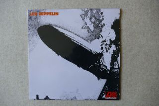 Led Zeppelin Vinyl Albums 1 To 4