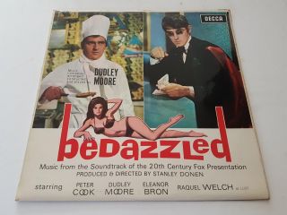 Bedazzled - Soundtrack - Decca Mono Lp - Lk4923 - Peter Cook,  Dudley Moore