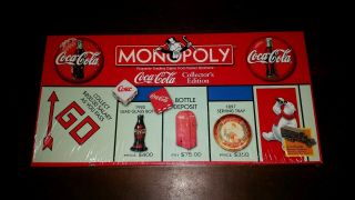Coca Cola/coke Monopoly Collector 