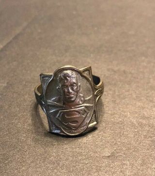 Vintage Superman Crusaders Ring Kellogg 