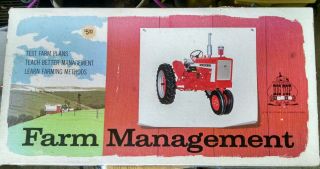 Vintage Ih International Harvester Farm Management Game