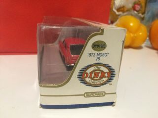 Matchbox Dinky Toys 1973 MGB - GT V8 6