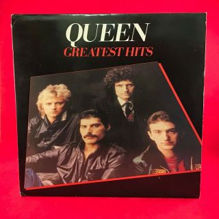 Queen Greatest Hits 1981 Uk Vinyl Lp,  Inner