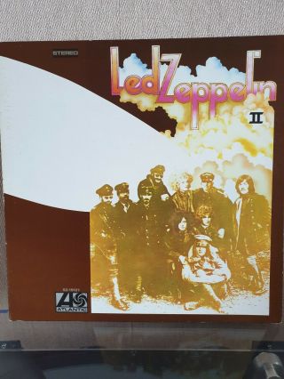Led Zeppelin Ii Vinyl Lp 1977 U.  S Pressing V Good,  / Exc,