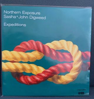 Sasha & John Digweed Northern Exposure - Expeditions,  3 X Vinyl 1999 (no.  6103)