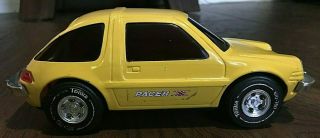 Vintage Tonka Amc Pacer X Yellow Model 1973 Made In 1976