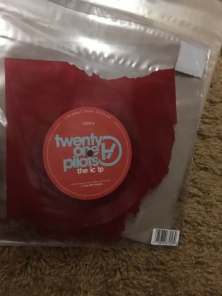 Twenty One Pilots Lc Lp Vinyl Rsd Rare Record Store Day Tyler Joseph Josh Dunn