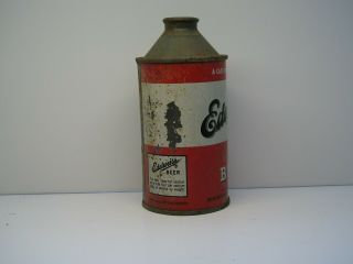Edelweiss Light Cone Top Beer Can,  Chicago,  Illinois 4