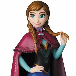 Medicom Toy VCD Disney Frozen Anna Figure from Japan 2