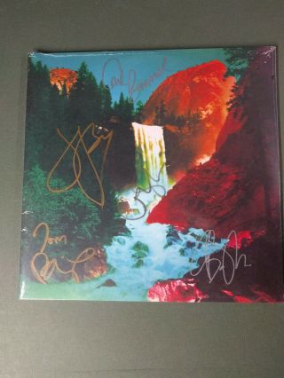 The Waterfall By My Morning Jacket Vinyl Album Signed By Jim James Autograph X5