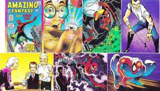 1992 Spider - Man Ii 30th Anniversary - Complete 90 Card Set Comic Images