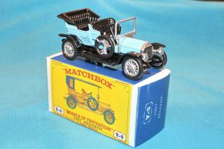 Matchbox Yesteryear Y5 - 3 Peugeot (1907) - Code 3 (d03)