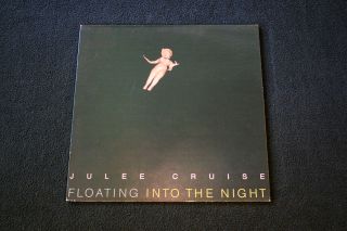 Julee Cruise Floating Into The Night Us 1st Press (david Lynch,  Twin Peaks)