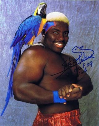 Koko B.  Ware Signed Autographed 8x10 Photo - W/coa - Wwe Tna Wrestling