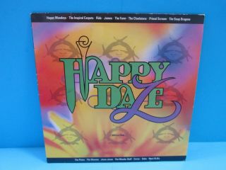 Happy Daze Vol 1 Vinyl Ilptv 1 The Pixies Ride Charlatans James Primal Scream Lp