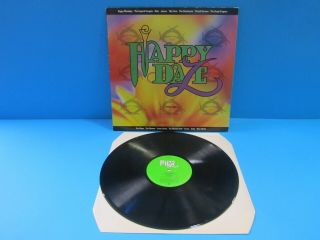 HAPPY DAZE VOL 1 VINYL ILPTV 1 THE PIXIES RIDE CHARLATANS JAMES PRIMAL SCREAM LP 3