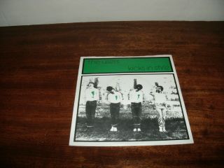 The Users.  Kicks In Style 7 " Ps.  Numbered,  Insert.  1978.  Punk Rock.