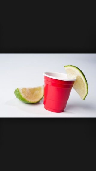 2oz Red Solo Cup - Mini Beer,  Shot Glass