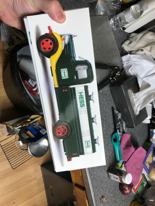 2018 The Collectors Edition First Hess Truck Celebrating 85 Years Of Hess