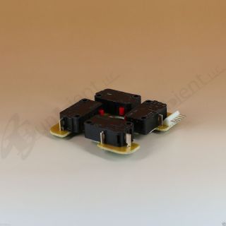 Sanwa JLF PCB Joystick Repair Board Micro Switches Part TP - MA Assembly 4