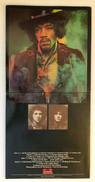 Jimi Hendrix Experience - Electric Ladyland - 1973 UK Press 2310269 VG, 4
