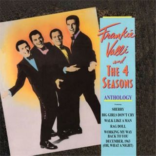 Frankie Valli & The Four Seasons Anthology: Greatest Hits 180 Gram Vinyl 2lp