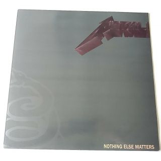Metallica - Nothing Else Matters - Vinyl 12 " Single Uk 1st Press Nm/ex,  Vertigo