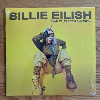Billie Eilish - Singles,  Rarities & Remixes [1lp] Vinyl 2019 Yellow Record X/500