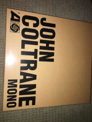 John Coltrane - The Atlantic Years In Mono [new Vinyl] 6 Lp,  7 Inch Box Set