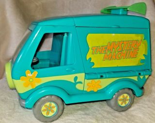 Scooby Doo Goobusters Mystery Machine Van By Charter Limited Hanna Barbera