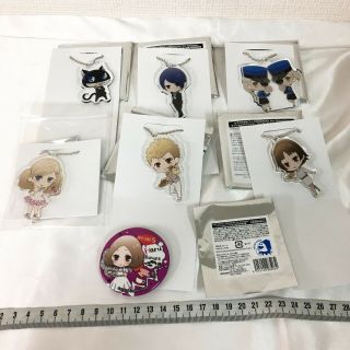Persona 5 The Animation Acrylic Strap Can Badge Japan Anime Manga Game G28