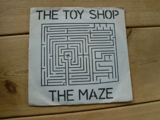 The Maze By The Toy Shop 1981 Vinyl Record 45 Rpm