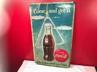 Very Rare 1940s Coca Cola 28 