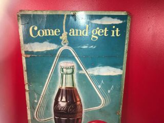 Very Rare 1940s Coca Cola 28 