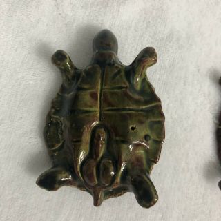 Ceramic Turtles With Male & Female Genitalia Naughty Gag Gift Retro X - Rated Boob 5