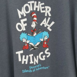 Universal Studios Islands Of Adventure Drseuss Mother Of All Things Dress L/xl