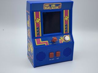 Arcade Classics Ms Pac - Man Retro Mini Arcade Game